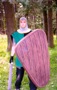 Bortas' Swordfighting Costume